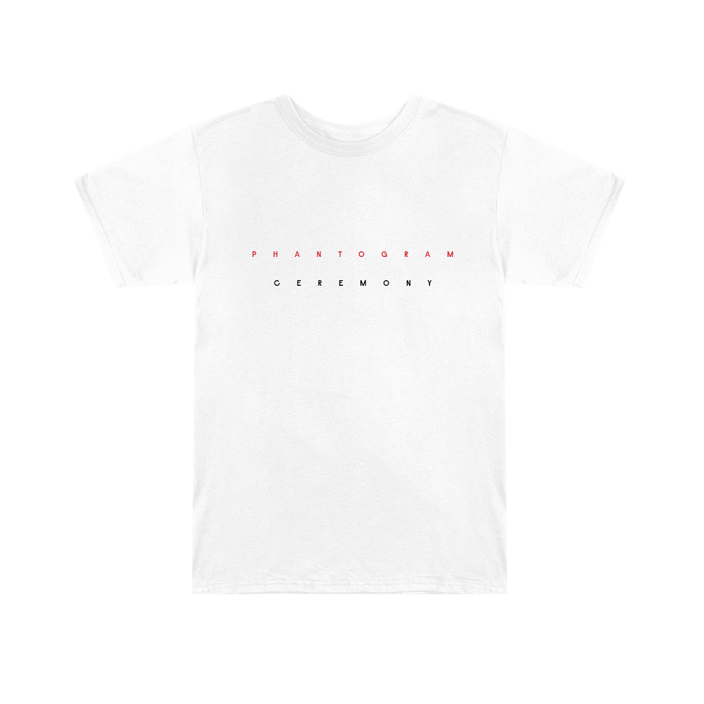 Ceremony t shirt deals