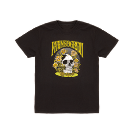 Skull & Marigold T-Shirt Front