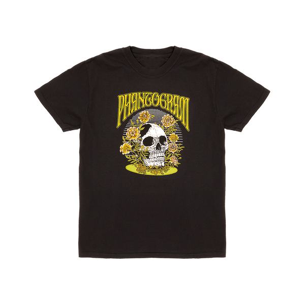 Skull & Marigold T-Shirt – Phantogram Official Shop