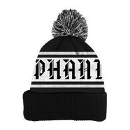 Holiday Pom Beanie - front