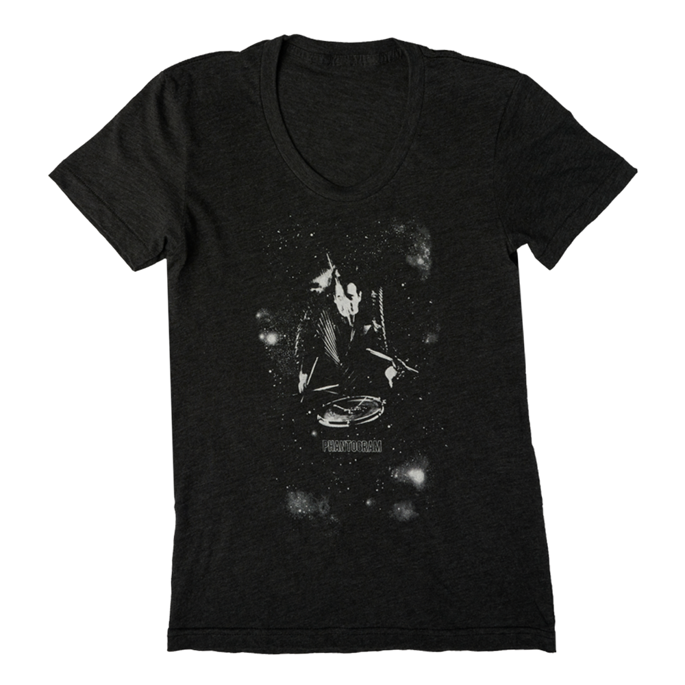 Ladies Abstract Drummer T-Shirt