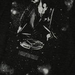 Abstract Drummer T-shirt - detail
