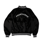 Black Bomber Jacket - Back