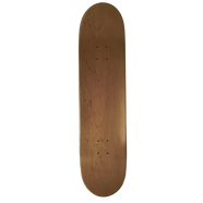 Green Totem Skate Deck - Top