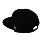 BG Black Logo Snapback - Back