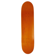 Orange Totem Skate Deck - Top