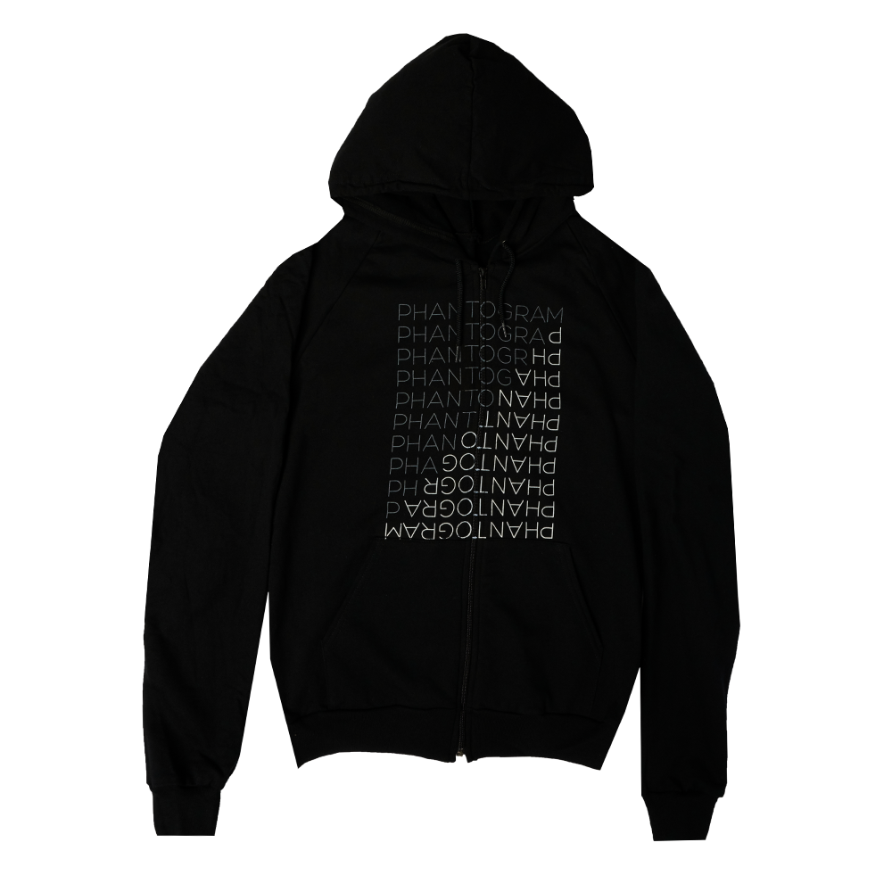 Dual Text Hoodie - Front