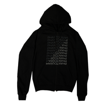 Dual Text Hoodie - Front